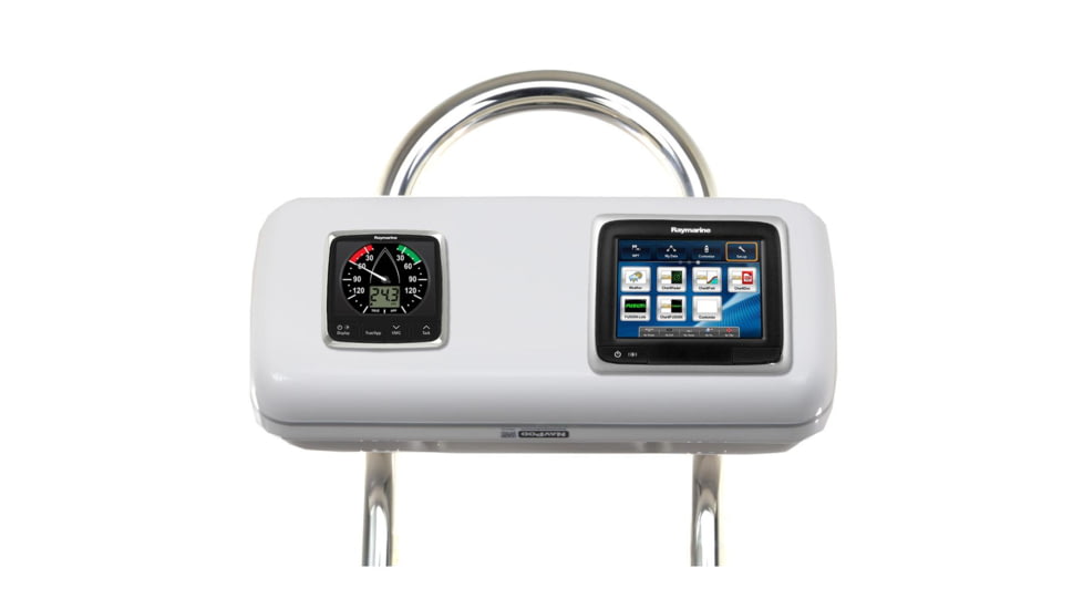 NavPod SystemPod Pre-Cut f/Raymarine a65/a67/a68 &amp; 1 Instrument f/9.5" Wide Guard GP1517 53891