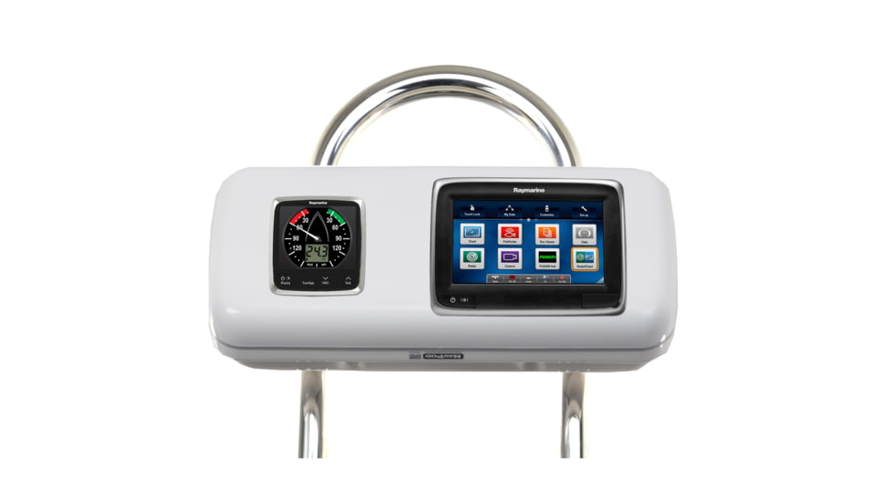 NavPod SystemPod Pre-Cut f/Raymarine a75/a77/a78 &amp; 1 Instrument f/9.5" Wide Guard GP1513 53888