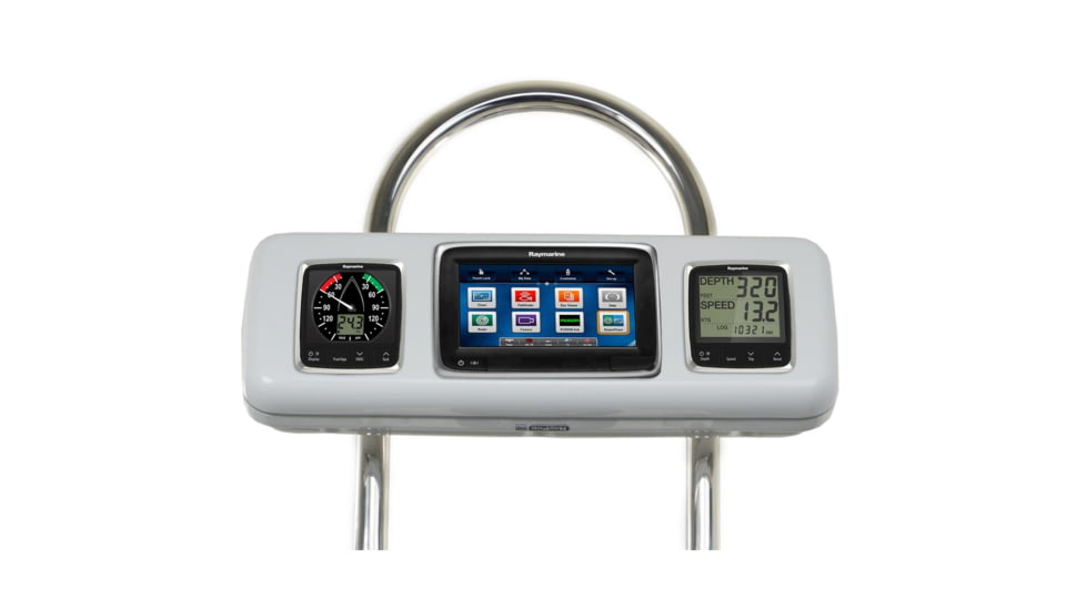 NavPod SystemPod Pre-Cut f/Raymarine a75 / a77 / a78 &amp; 2 Instruments f/12" WIde Guard GP2605 54001