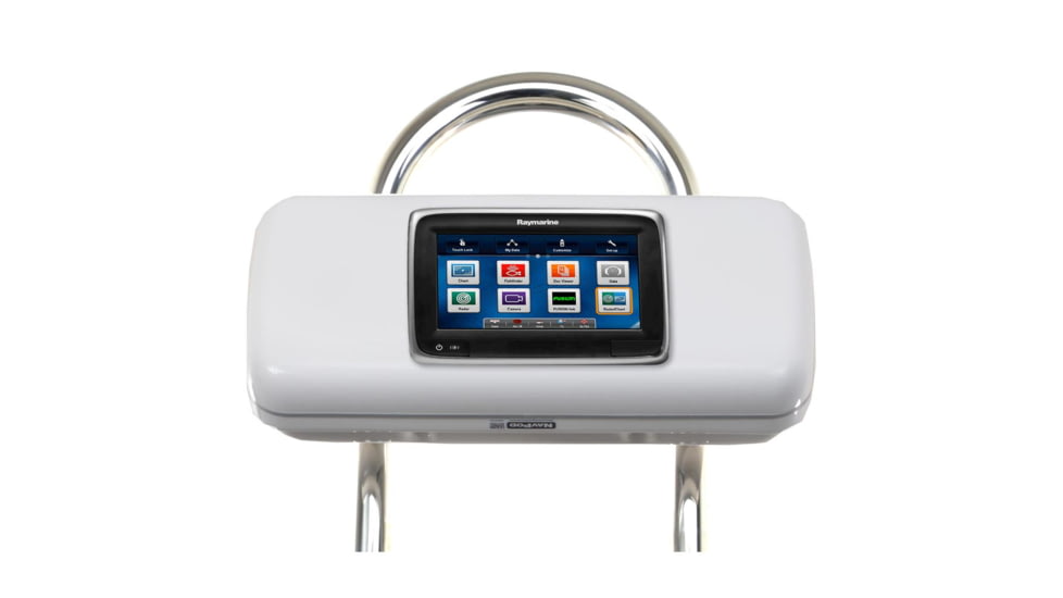 NavPod SystemPod Pre-Cut f/Raymarine a75/a77/a78 Mounted In Center f/9.5" Wide Guard GP1523 53894