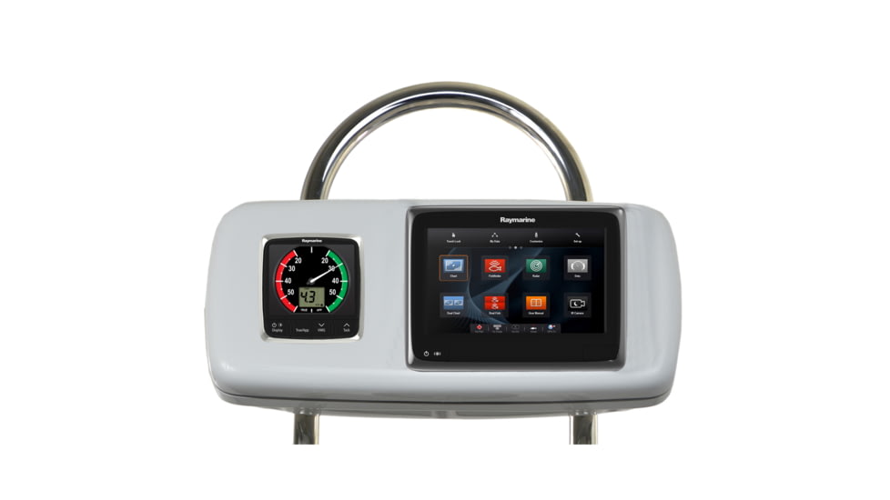 NavPod SystemPod Pre-Cut f/Raymarine a95/a97/a98 &amp; 1 Instrument f/12" Wide Guard GP2040-14 53916