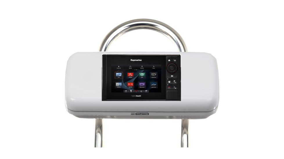 NavPod SystemPod Pre-Cut f/Raymarine eS75, eS77 &amp; eS78 Mounted Center f/12" Wide Guard GP2524 58075