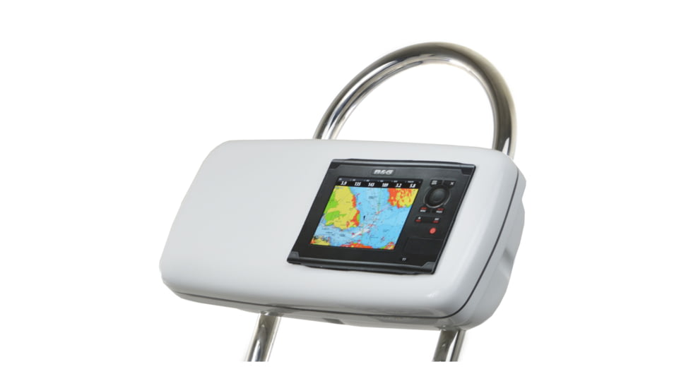 NavPod SystemPod Pre-Cut f/Simrad NSS7 or B&amp;G Zeus Touch 7 w/Space On The Left f/12" Wide Guard GP2040-07 53971