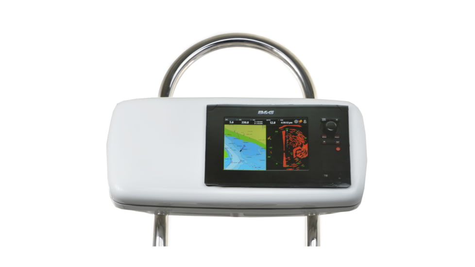 NavPod SystemPod Pre-Cut f/Simrad NSS8 or B&amp;G Zeus Touch 8 &amp; 2 Instruments f/12&quot; Wide Guard GP2040-08 53913