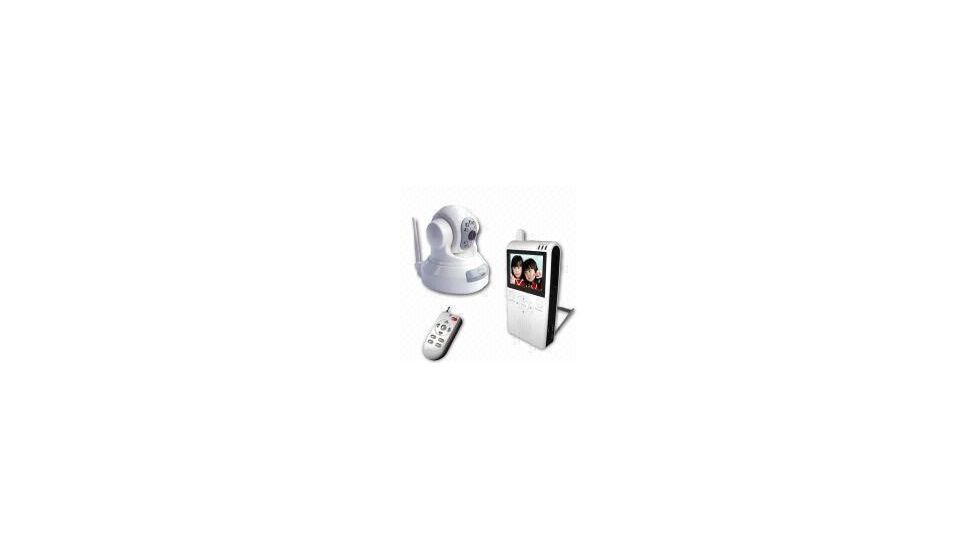 Naxos Wireless Remote Control Surveillance Baby-Monitor Color Camera Kit 860Q