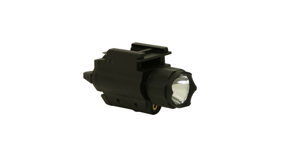 NC Star Pistol and Rifle Mount Laser and 3W LED Flashlight Kit AQPFLS