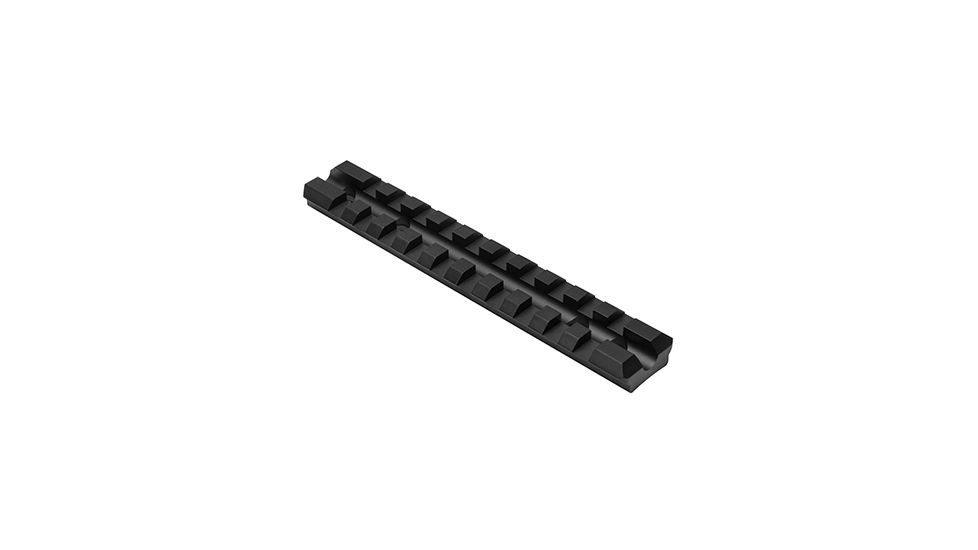 NCSTAR 10/22 Receiver Picatinny Rail, Black, Gen 2 MRUB1022V2