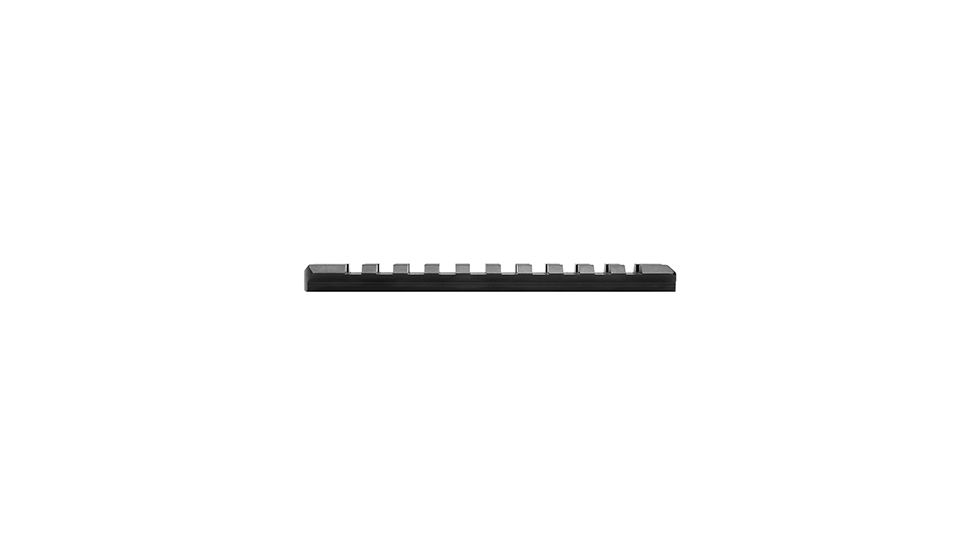 NCSTAR 10/22 Receiver Picatinny Rail, Black, Gen 2 MRUB1022V2