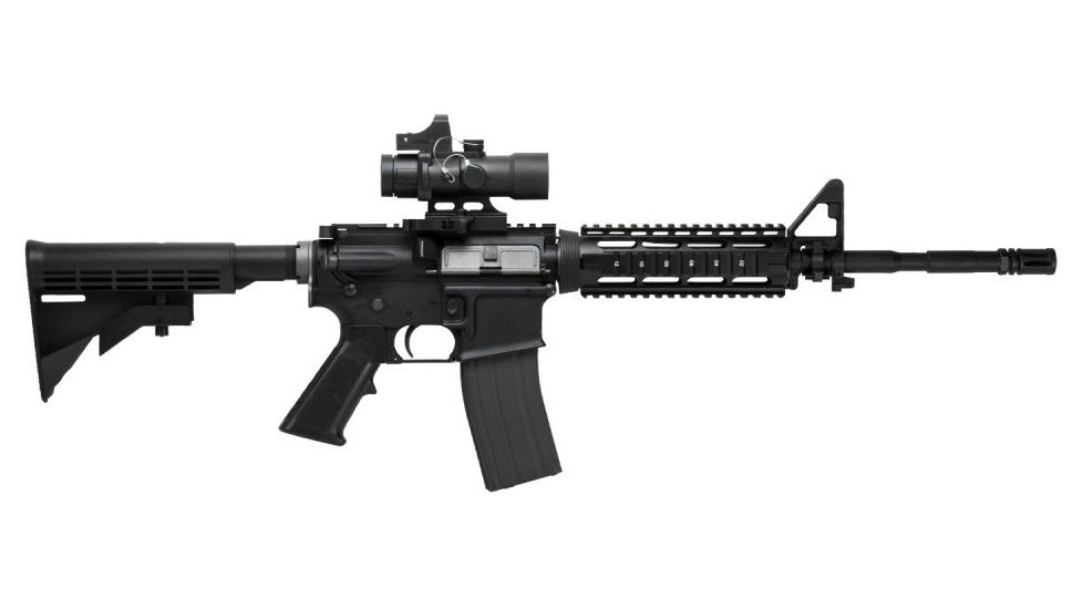 NcSTAR 3.5X32 CPO Scope w/ Micro Green Dot SEECPRQ3532GG