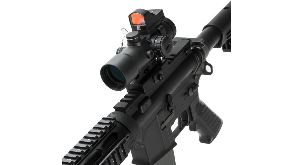 NcSTAR 3.5X32 CPO Scope w/ Micro Red Dot SEECPRQ3532GD