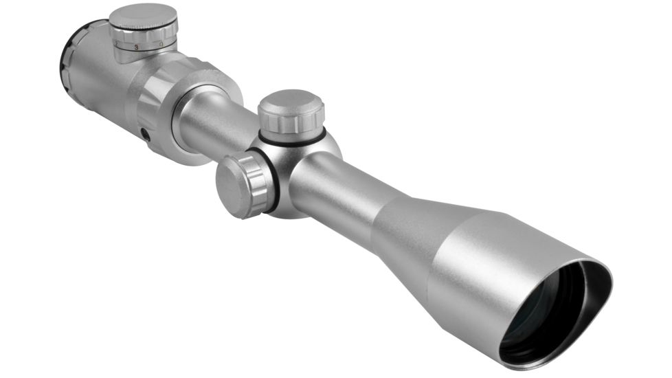NcStar Freedom 3-9X40 Rifle Scope Silver P4 Sniper Reticle SFRESP3940G