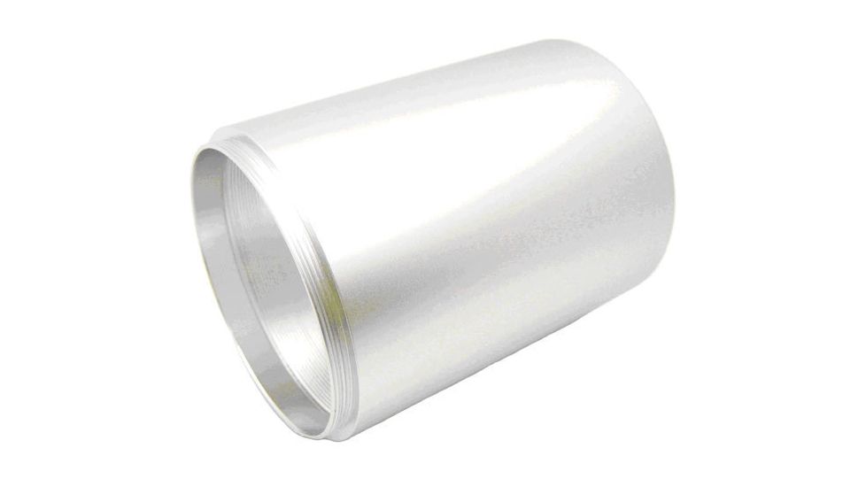 NcSTAR 3'' Silver Sunshade for 6-24X50 Rifle Scopes ASS62450