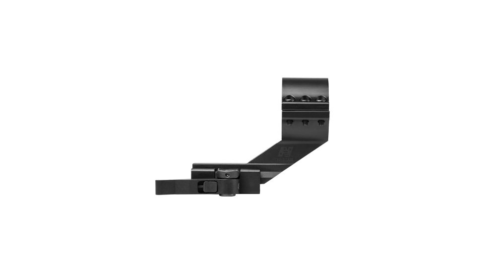 NcSTAR 30mm Cantilever Optic Quick Release Mount, Black MDCQR30