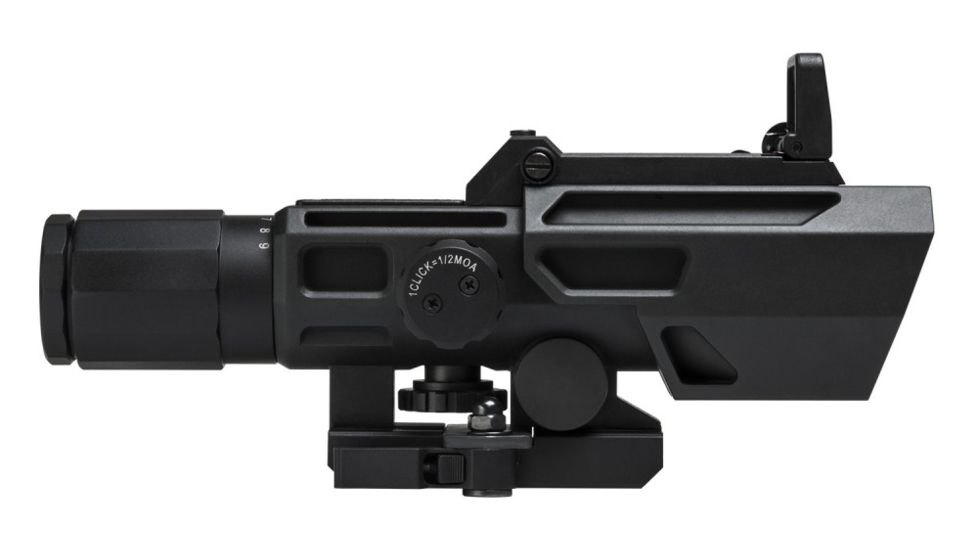 NcSTAR Advance Dual Optic ADO 3X-9X Rifle Scope w/ Flip Up Red Dot Optic,Black VADOBP3942G