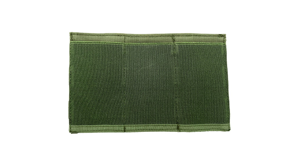 NcSTAR AR Triple 5.56mm, .223 Cal Mag Elastic Pouch, Green, CVAR3MEP3045G
