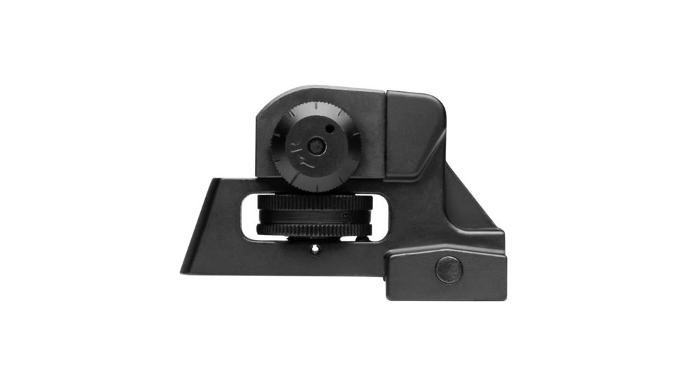 NcSTAR Top Mounted Fixed Rear Sight, Black, MARDRS