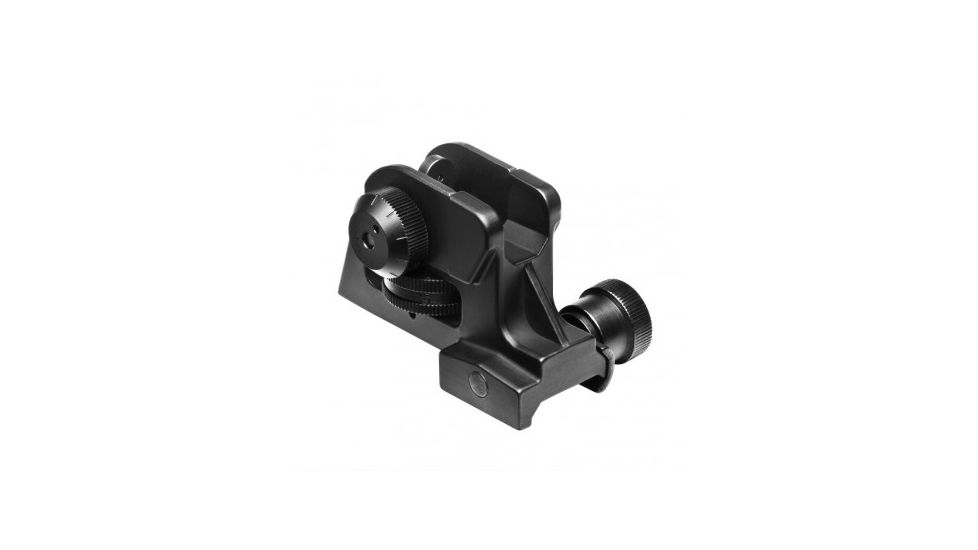 NcSTAR Top Mounted Fixed Rear Sight, Black, MARDRS