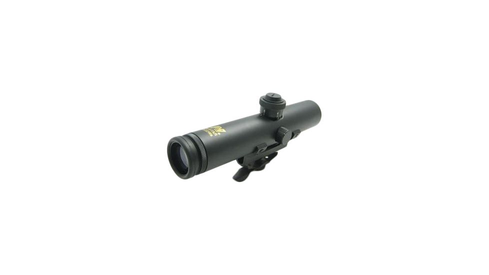 NcSTAR Compact Rifle Scope - 4x22 AR15 / M16 Scope / Blue / Mount SCABQ422B Rifle Scope
