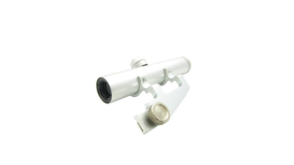 NcSTAR Compact Rifle Scope - 4x22 Mini 14 Silver Scope / Blue / Mount SCMSQ422B Rifle Scope