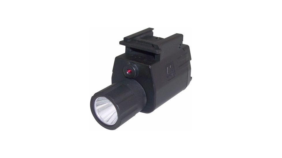 NcSTAR Compact Flashlight / Laser Combo w/ Integrated Quick Detach Weaver Style Mounting System A3FLS