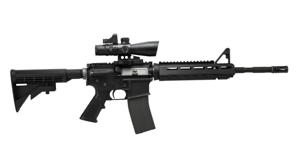 NcStar Gen-2 3-9x42 Ultimate Sighting System, P4 Sniper w/ Micro Red Dot 196605