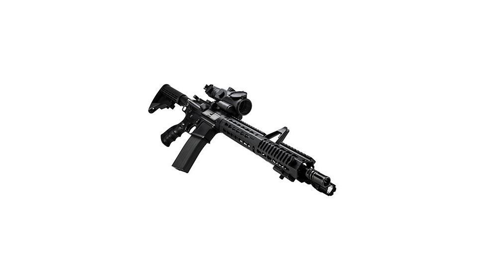 NcSTAR GEN3 SRT 3-9x Rubber Armored P4 Sniper Rifle Scope w/ Green Laser, Black, VSRTP3940GV3