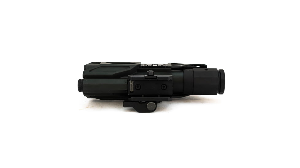 NcSTAR GEN3 Ultimate Sighting System USS 3-9X40mm Mil-Dot Rifle Scope w/ Red Micro Dot Optic, Black VSTM3940GDV3
