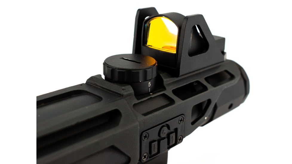 NcSTAR GEN3 Ultimate Sighting System USS 3-9X40mm Mil-Dot Rifle Scope w/ Red Micro Dot Optic, Black VSTM3940GDV3