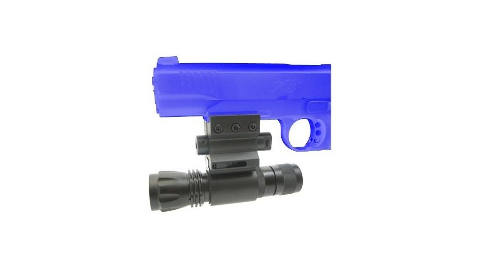 NcSTAR Gun Accessory - Pistol Laser &amp; Flashlight Quick Release Set APFLS
