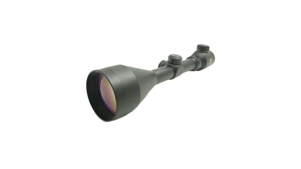 NcSTAR Illuminated Rifle Scope - 3-12x56E Scope / Green / Ring SEFB31256G Rifle Scope