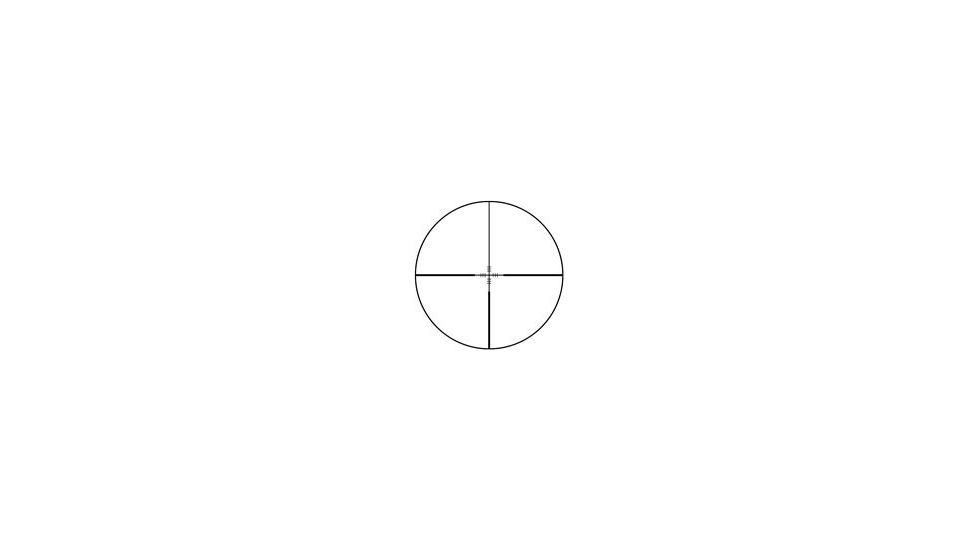 NcSTAR Illuminated Rifle Scope - 3-9x40E Black Scope / Ruby / Ring SEFB3940R Rifle Scope
