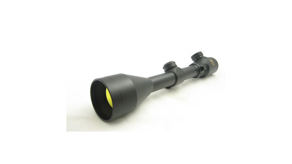NcSTAR Illuminated Rifle Scope - 3-9x50E Black Scope / Ruby / Ring SEFB3950R Rifle Scope