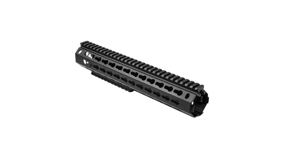 NcSTAR Keymod Rail System/Rifle Length, Black, 12 in Length, VMARKMR