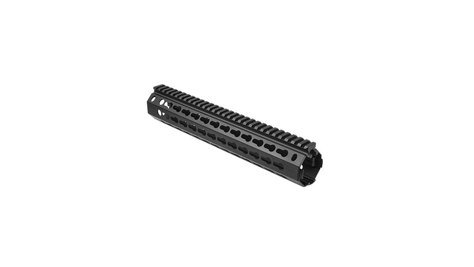 NcSTAR Keymod Rail System/Rifle Length, Black, 12 in Length VMARKMR
