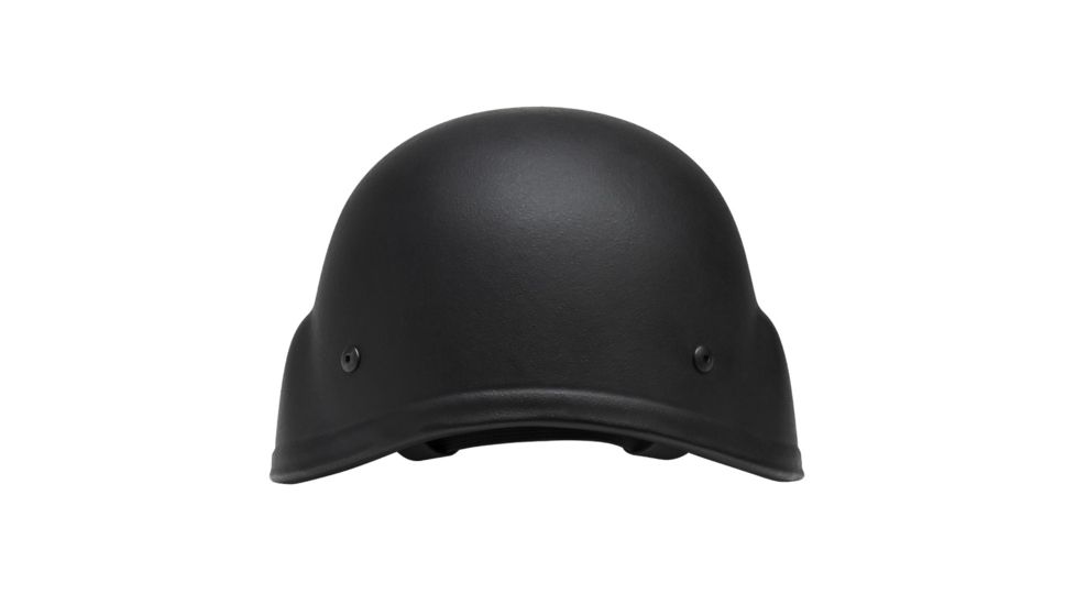 NcSTAR Level IIIA Ballistic Helmet w/Carry Case, Black, Large, BPHLB