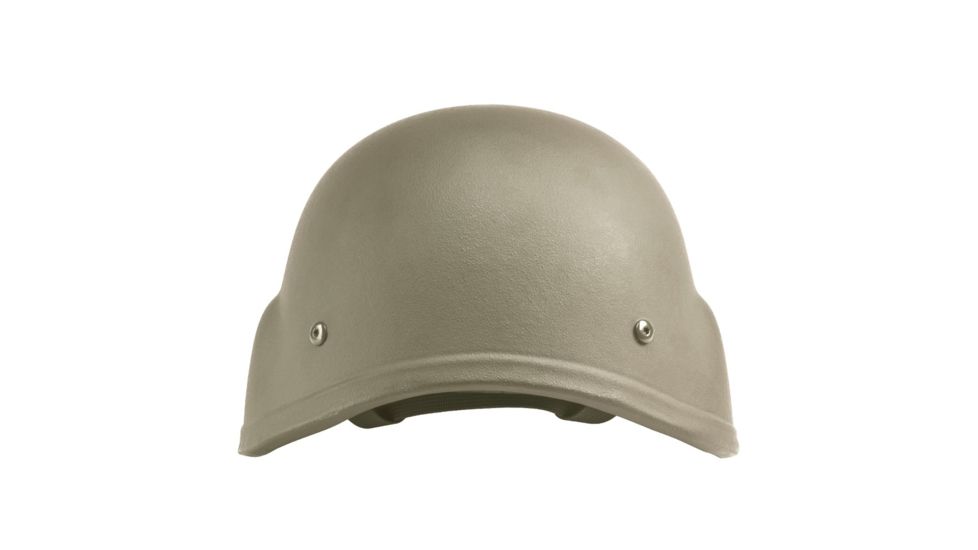NcSTAR Level IIIA Ballistic Helmet w/Carry Case, Tan, Extra Large, BPHXLT