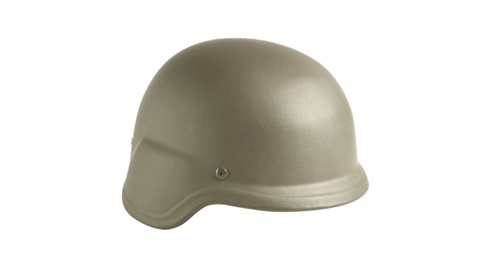 NcSTAR Level IIIA Ballistic Helmet w/Carry Case, Tan, Extra Large, BPHXLT