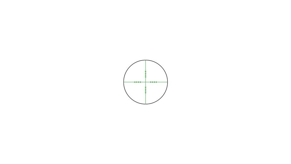 NcSTAR Mark III Rifle Scope - 4-16x50 G-Ill. Mil-Dot / 30mm / Ring / Green Lens SM3M41650G
