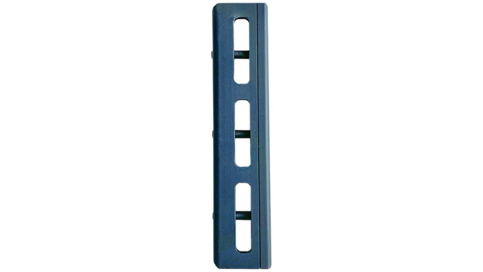 NcSTAR Picatinny Adapter MLOK, Long, Black, MPAML