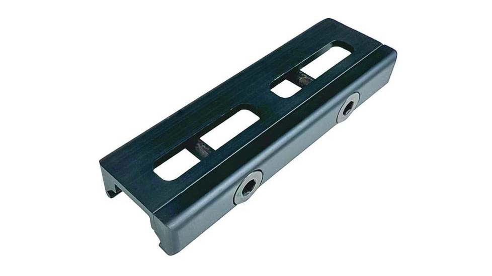 NcSTAR Picatinny Adapter MLOK, Md2Slot, Black, MPAMD2S