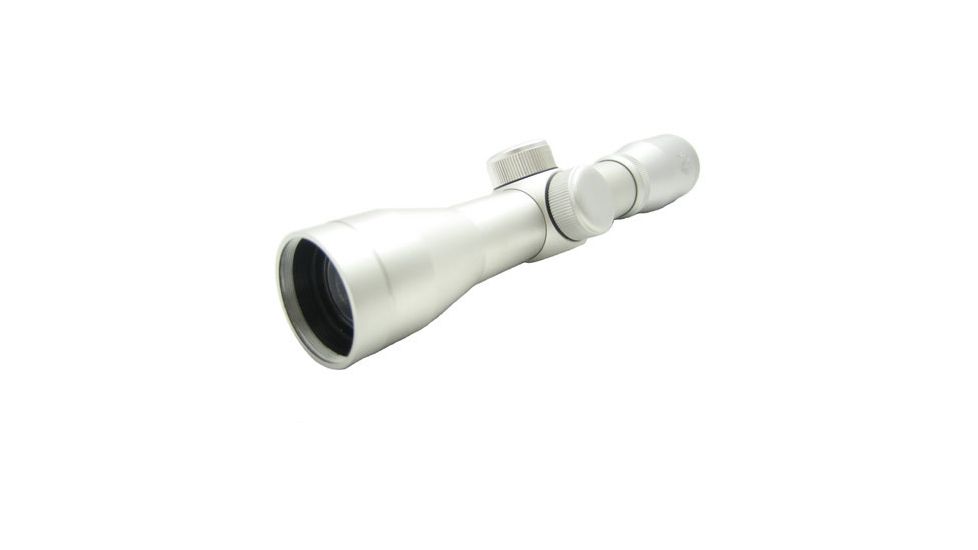 NcSTAR Pistol &amp; Long Eye Relief Scope - 2.5x30 Silver Pistol Scope / Blue / Ring SPS2530B Rifle Scope Rifle scope