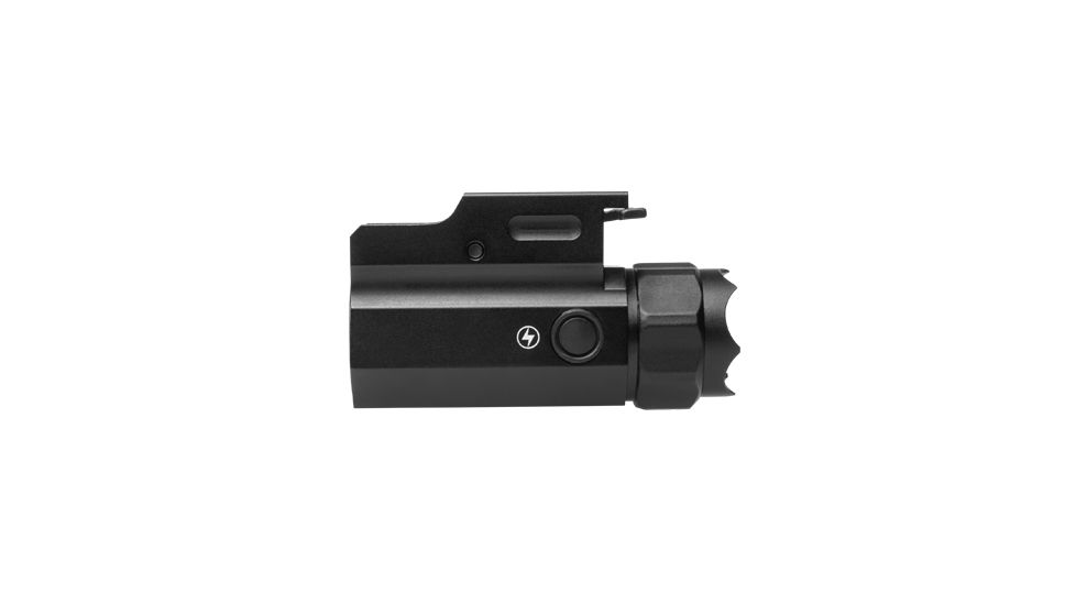 NcSTAR Pistol/Rifle 3W CREE LED QR Strobe Flashlight, 150 Lumens, Black, AQPTF3