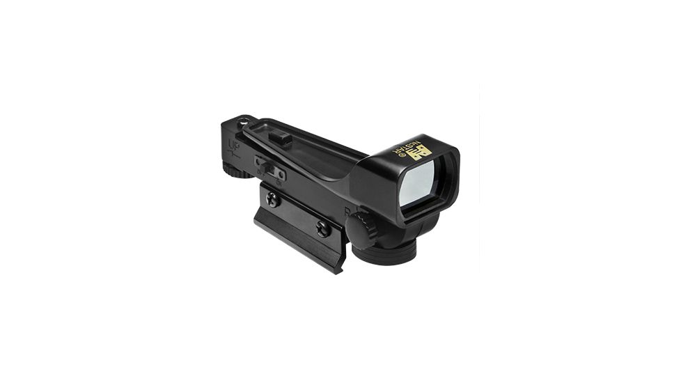 NcSTAR Red Dot Sight - Plastic Red Dot- Weaver Base DP