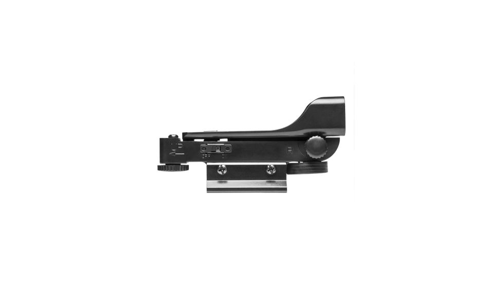 NcSTAR Red Dot Sight - Plastic Red Dot- Weaver Base DP