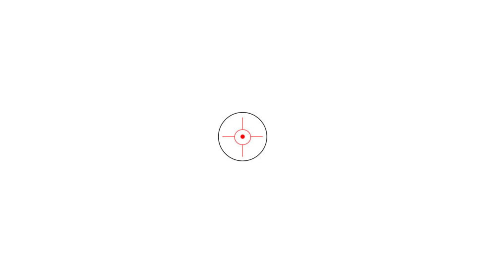 NcSTAR Red Dot Sight - Tactical Red Dot With 4 Different Reticles / Silver D4S