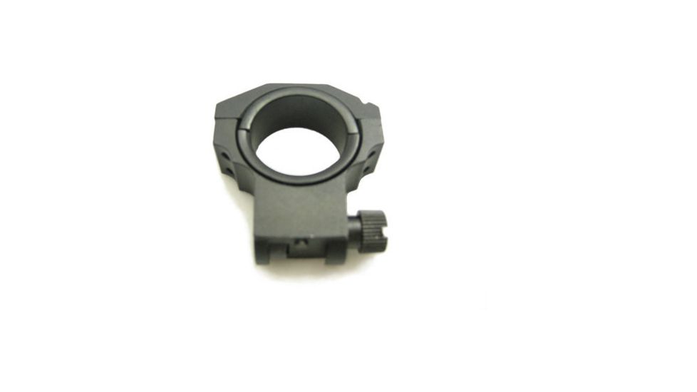 NcSTAR Scope Ring - Ruger Ring 30mm / 1'' Insert, High, Black RUB28
