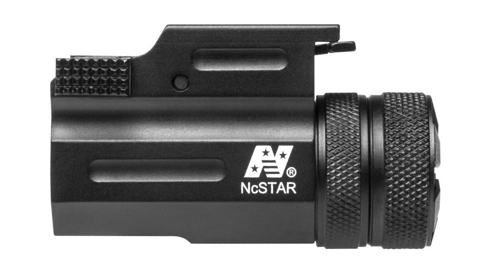 NcStar Ultra Compact Pistol Green Laser, Quick Release Weaver Mount, AQPTLMG