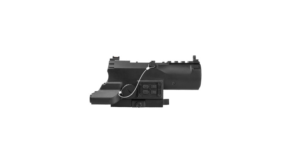 NCStar VECO434QRB Eco 4x34mm 29.2ft@100yds Black Illuminated Urban Tactical