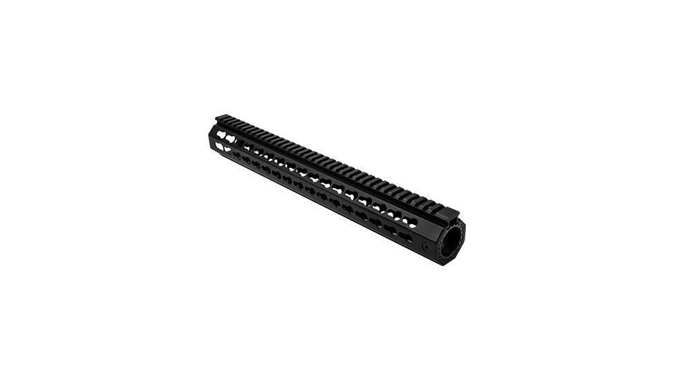 NcSTAR Vism Ar-15 Keymod Free Float Handguard, Black, 15 in Length VMARFFKMR