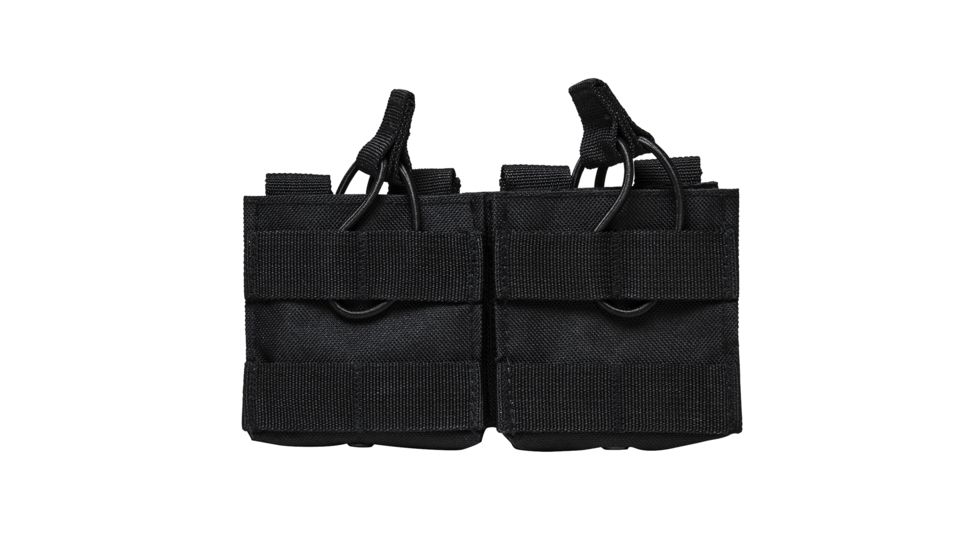 NcSTAR Vism AR10/M1A/FAL .308 Dual Magazine Pouch, Black, CV3082MP2977B